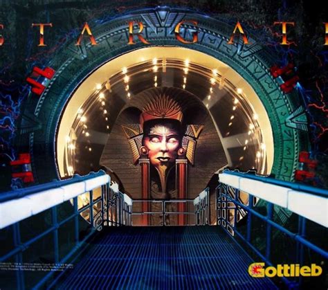 Image result for Stargate Pinball Machine