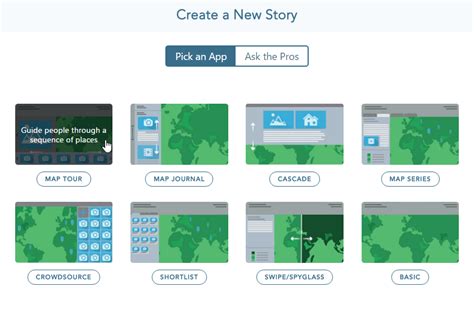 Story Map Invent 的图像结果