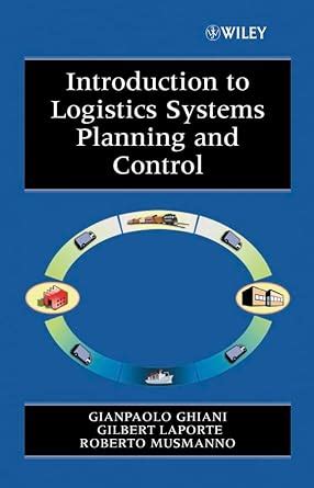 Buy Introduction to Logistics Systems Planning and Control (Wiley ...