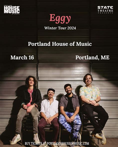 Eggy, Volcanic Theatre Pub, Bend | AllEvents