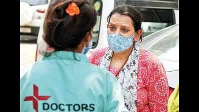 Delhi records 13,336 fresh Covid-19 cases on Sunday, lowest since April ...