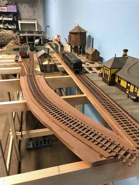 Image result for Simple O Scale Train Layouts