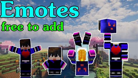 Minecraft Java Edition Client Emotes 的图像结果