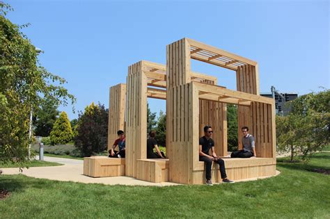 Urban telescoop temporary pavilion – Artofit