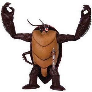 NICKELODEON Teenage Mutant Ninja Turtles Cockroach Action Figure ...