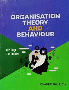 ORGANISATION THEORY AND BEHAVIOUR: Buy ORGANISATION THEORY AND ...