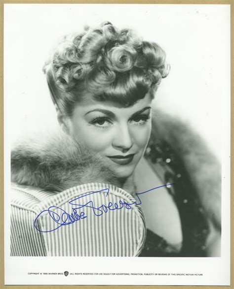 Claire Trevor (1910-2000) - Nice authentic signed photo by Claire Trevor (1910-2000) - American ...