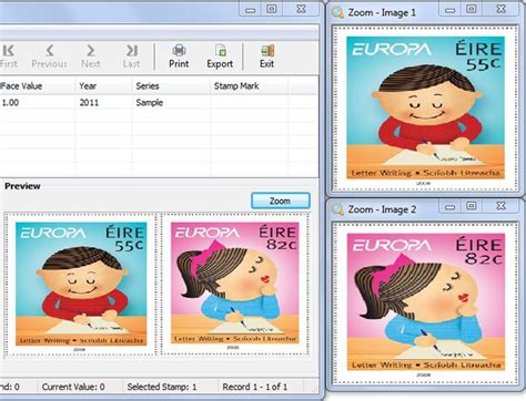 Image result for Stamp Manager Software