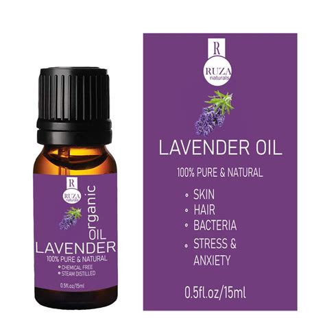 Buy Ruza Lavender Essential Oils for Hair Growth & Skin,Lavender Oil ...