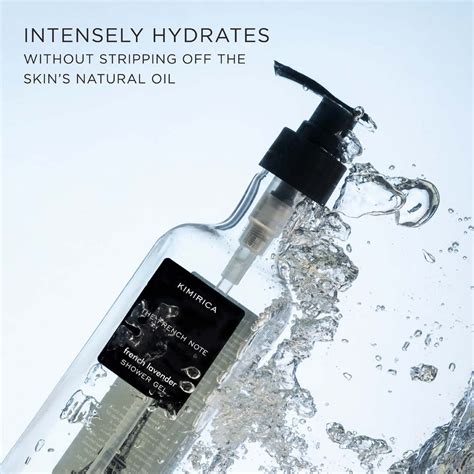 Buy The French Note Shower Gel Online - Kimirica