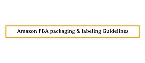 Image result for Amazon FBA Packing
