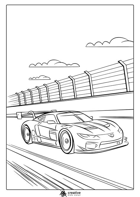 Cars Coloring Sheets