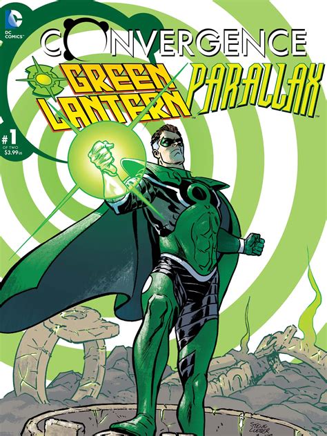 Parallax Green Lantern Comic