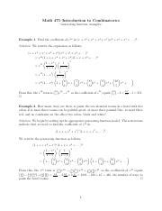 Image result for Generating Function 1 X