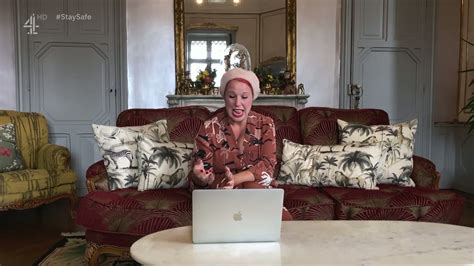 "I'm feeling so excitedfor her, as she's putting the books on and the ...