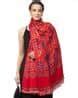 Buy Red Shawls & Wraps for Women by Tweedle Online | Ajio.com