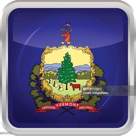 Flag Of Vermont High-Res Vector Graphic - Getty Images