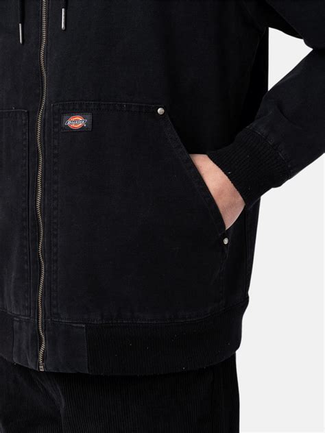 Dickies Hooded Duck Canvas Jacket - Men's Jackets | Nencini Sport