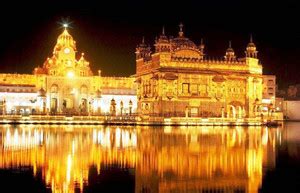 posterindya goldentemple 01 Paper Print - Religious posters in India ...