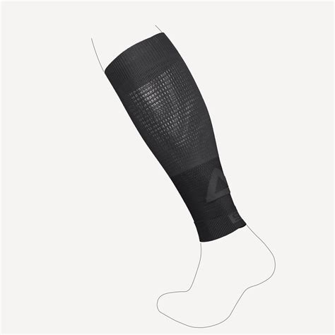 KIPRUN 500 Running Compression Sleeve - Black