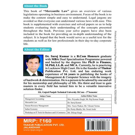 Mercentile Law B.COM Third semester third semester 3rd semester 3rd sem