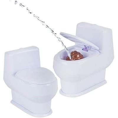 ArtCreativity Squirt Toilet Toy - 4 Inch Mini Toilet India | Ubuy