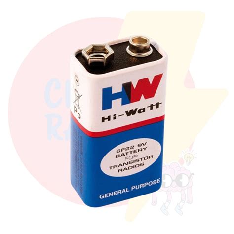 9v Battery High Quality – Circuit Ranger