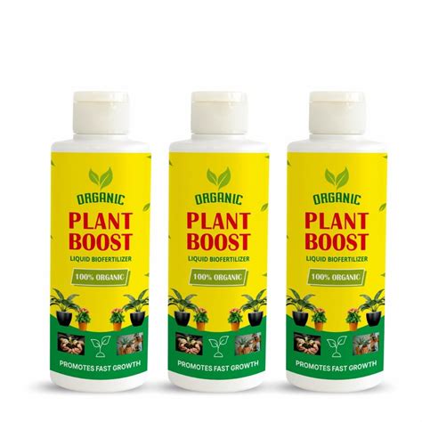 Plant Boost Enhancer Supplement, Root Enhancer for Plants, Pot Plant ...