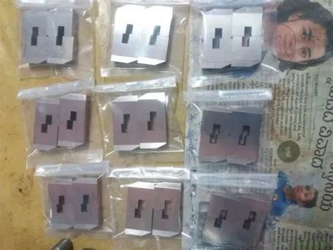 Rebar Blade - Rebar Rib Peeling Blades from Bengaluru