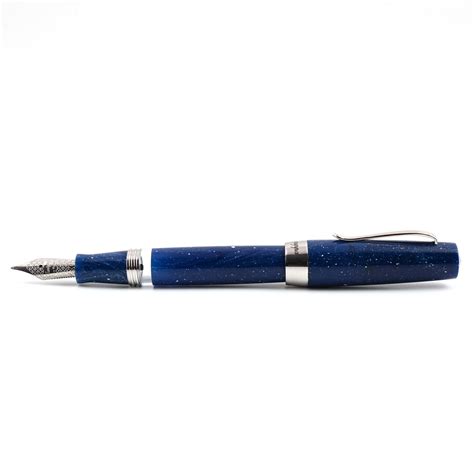 Buy Montegrappa Interstellar Blue Elmo 02 Plus Fountain Pen | Piston ...