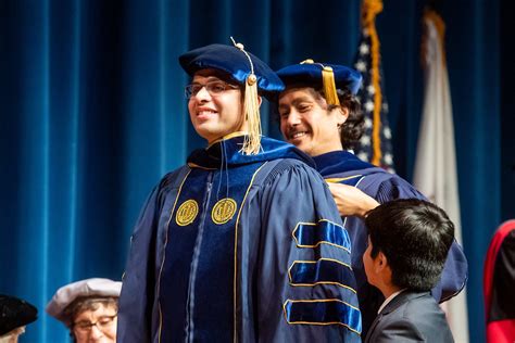 Tremendous Vision: Historic Gift Establishes $1M Ph.D. Endowment at I ...