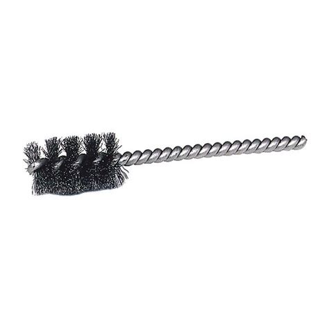 Weiler 3/8" Power Tube Brush .004" Steel Wire Fill 1" Brush Length ...