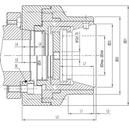 Dead Length Chuck (DLC) - FlexGrip - High Precision Workholding Systems ...