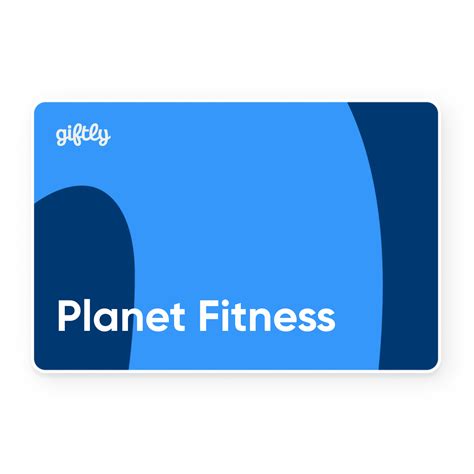 Planet Fitness Gift & Greeting Cards - Email, Text or Print