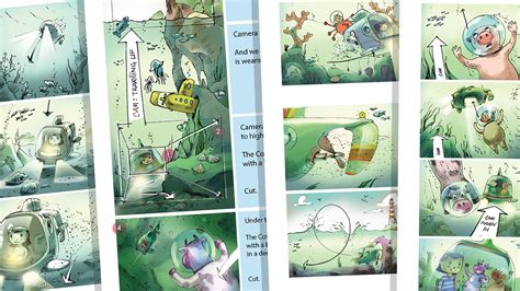 Image result for Cartoon Animation Storyboard Using Script and Dialogues