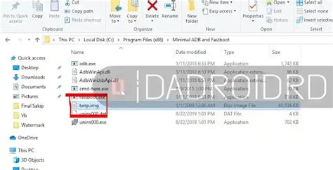 TWRP for Redmi Note 8 Pro 的图像结果