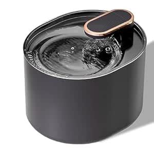 NICREW Cat Fountain, Automatic Drinker for Cats and Dogs, Ultralight ...