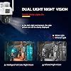 Buy Active Pixel 4G Solar 2+2MP Live View Outdoor Wireless Dome Cameras ...