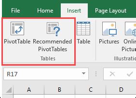 Image result for PivotTable Setup
