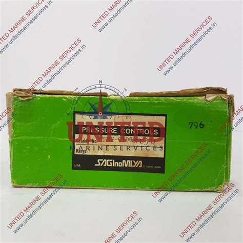 SAGINOMIYA YNS-C106WU30 PRESSURE CONTROLS SWITCH YNSC106WU30 21TP (NEW ...