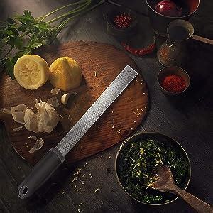Spatlus Lemon Zester & Cheese Grater Parmesan Cheese, Lemon, Ginger ...