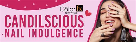 Buy Color Fx Shimmery Matt, Nail Enamel, Pink Gel Like Finish, Non ...