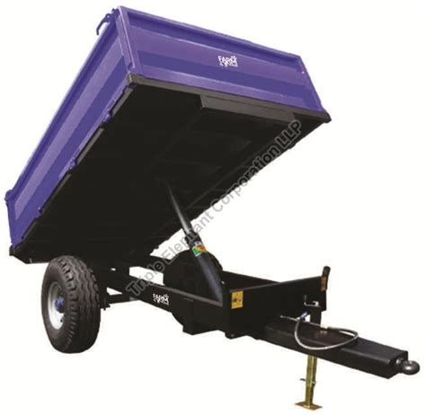 Mild Steel Tipping Trailer Manufacturer, Supplier from Ahmedabad
