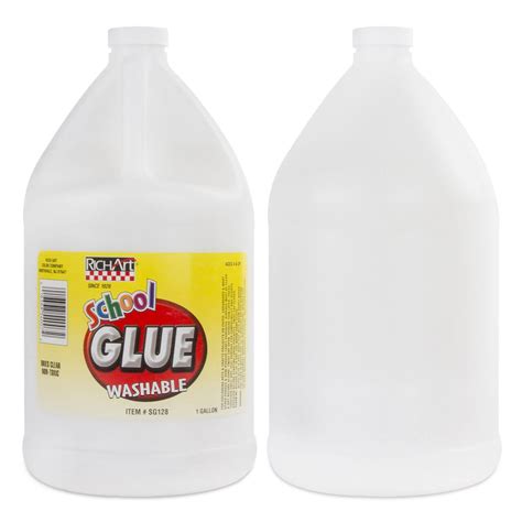 Washable School Glue Gallons | Rich Art Color