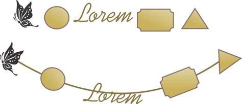 CorelDRAW Hilfe | Objekte an einer Strecke ausrichten