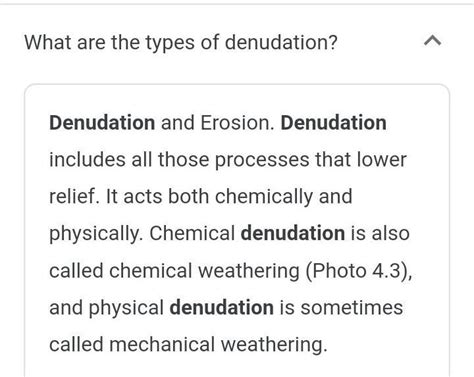 working of river and agents of denudation explanation and diagram ...
