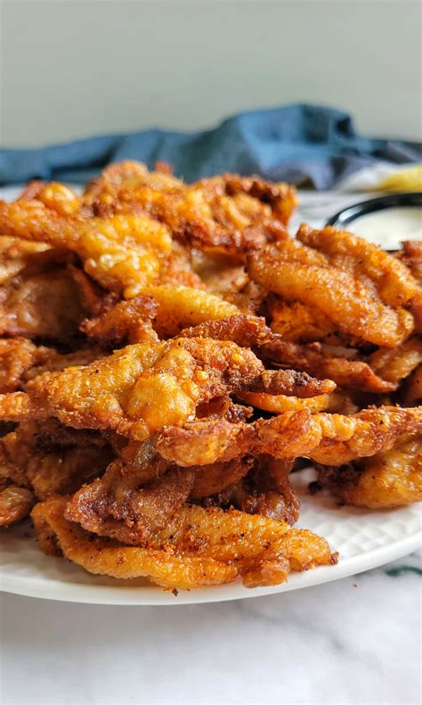Crispy Chicken Skin Chips (Trust Me) - Hip Hip Gourmet