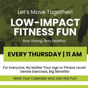 Lets Move Together: Low-Impact Fitness Fun!, Sunburst RV Resort, Milton ...