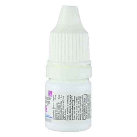 Brinzolast Bottle Of 5ml Eye Drops: Uses, Side Effects, Price & Dosage ...