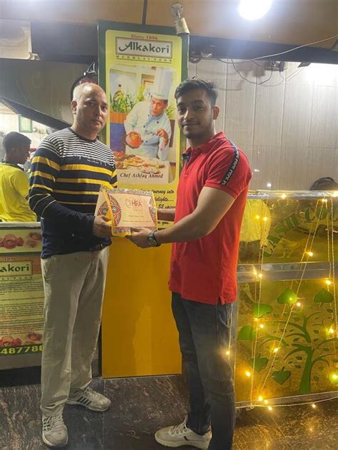 Menu at Alkakori mughlai food, Delhi